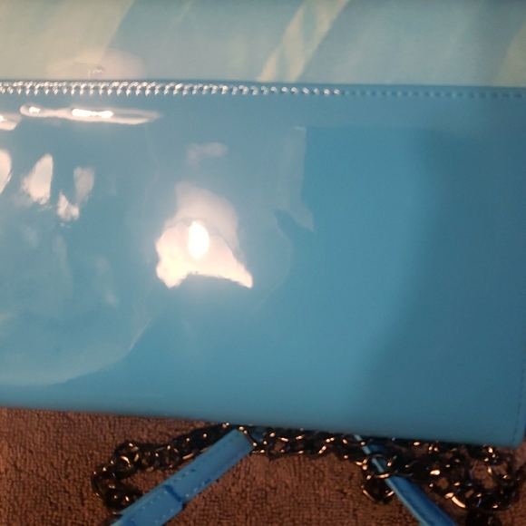 Betsey Johnson Blue Raspberry Ring Pop Bag - Picture 5 of 12